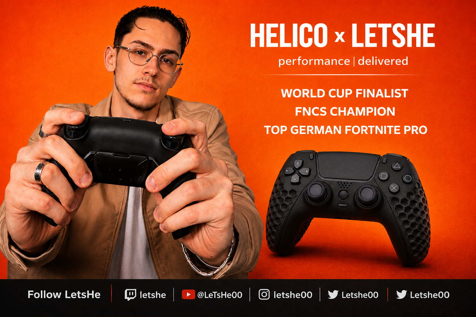 LeTsHe x HELICO
