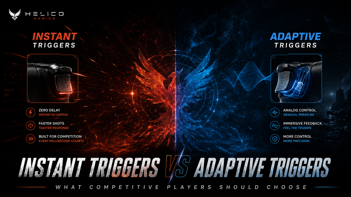Instant Triggers vs Adaptive Triggers: What Competitive Players Should Choose